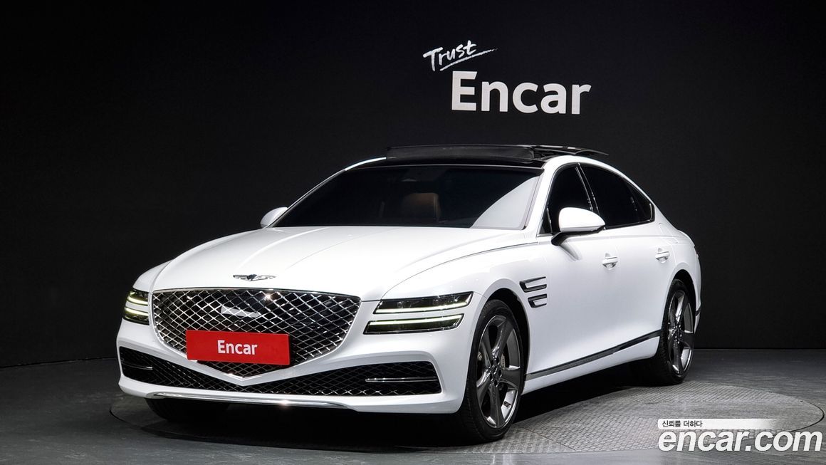 Genesis G80 Gasoline 2.5 Turbo AWD, 2024