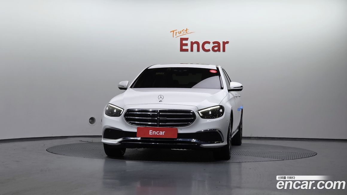 Mercedes-Benz E-Class E350 4MATIC Exclusive, 2023