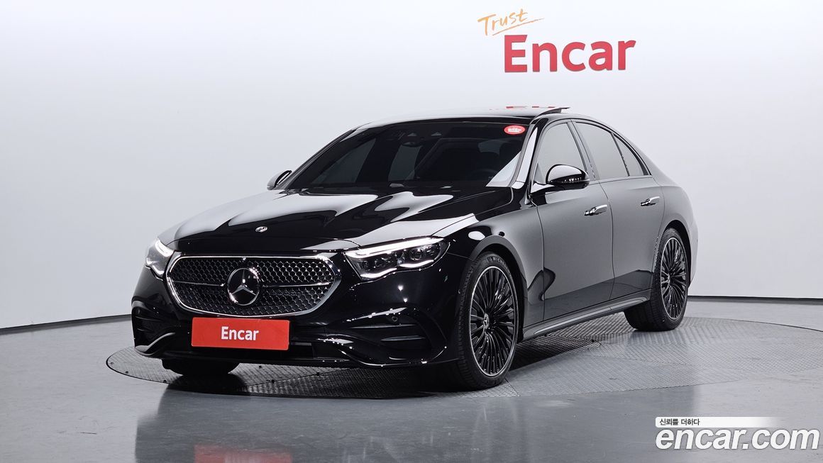 Mercedes-Benz E-Class E450 4MATIC AMG Line, 2026