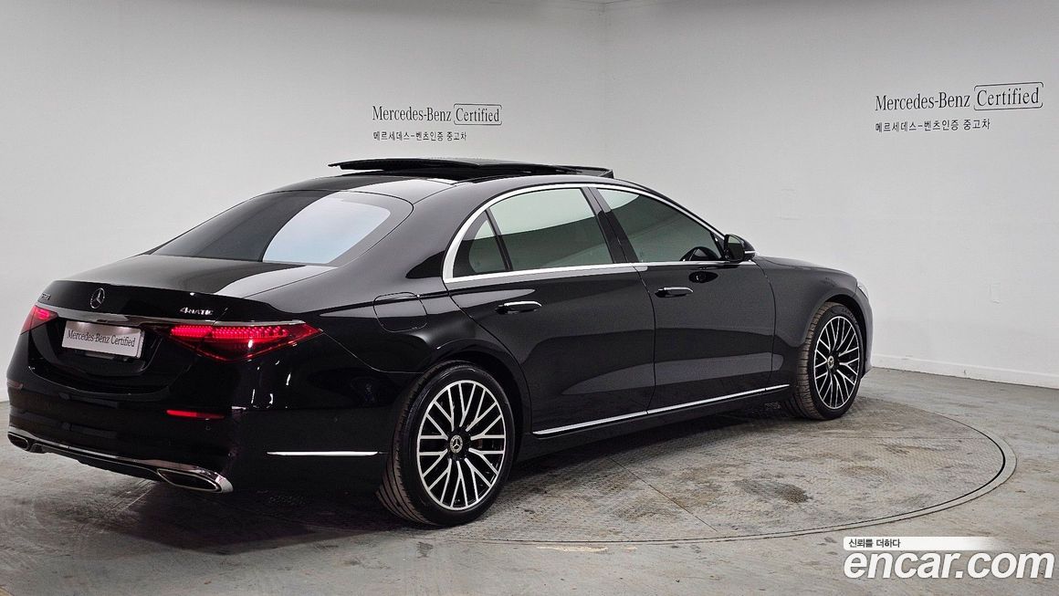 Mercedes-Benz S-Class S580L 4MATIC, 2024