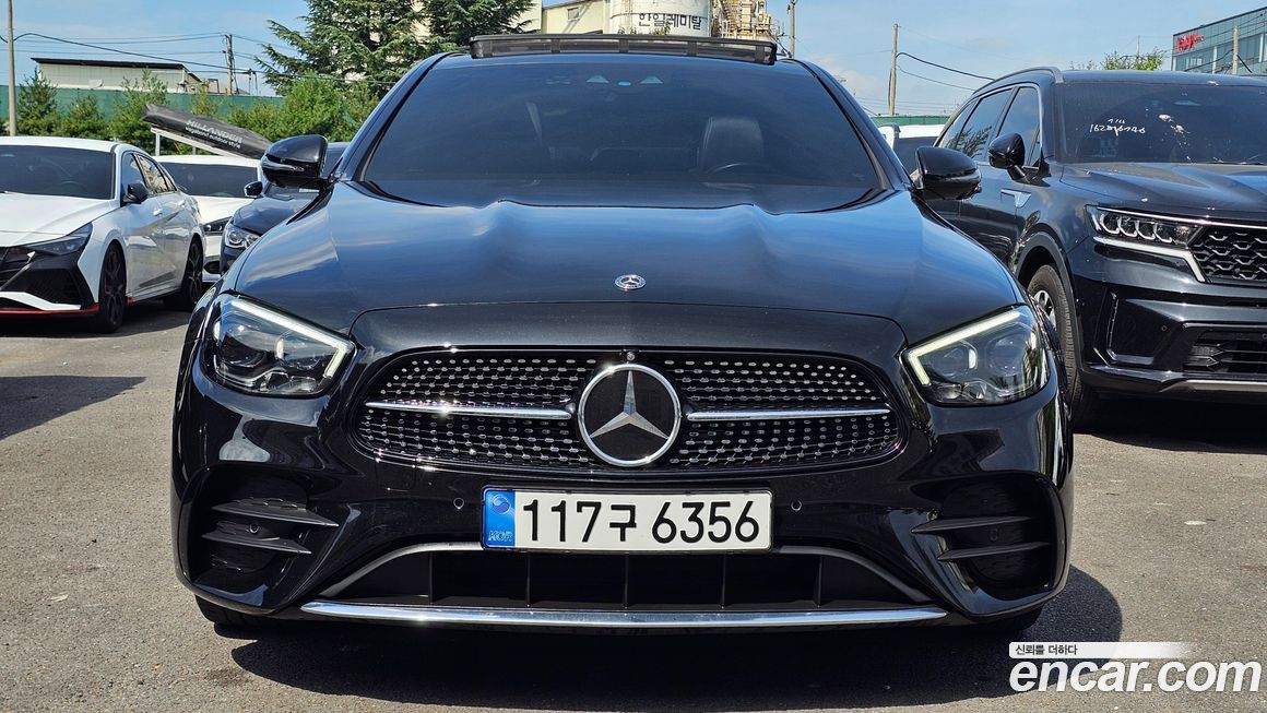 Mercedes-Benz E-Class E350 4MATIC AMG Line Edition, 2021