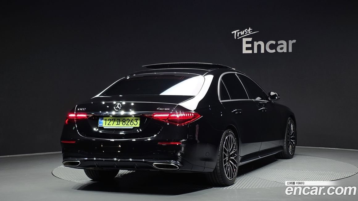 Mercedes-Benz S-Class S500L 4MATIC, 2026