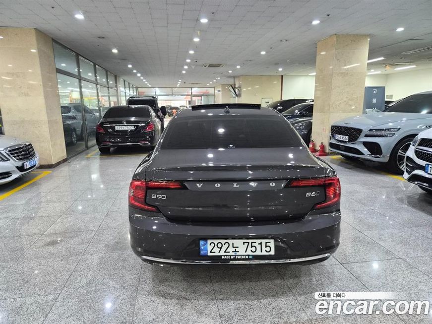 Volvo S90 B6 AWD Inscription, 2022