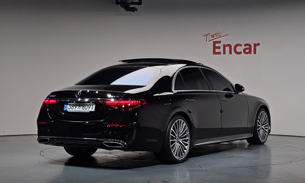Mercedes-Benz S-Class S500L 4MATIC, 2024