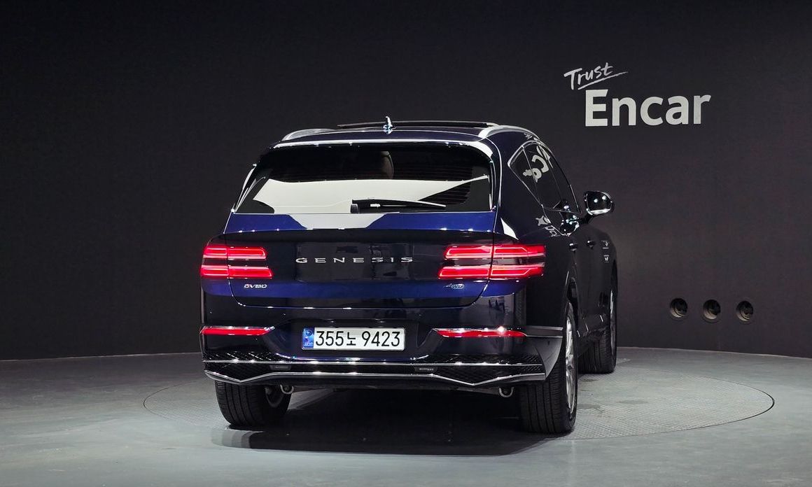 Genesis GV80 2.5T Gasoline AWD, 2025