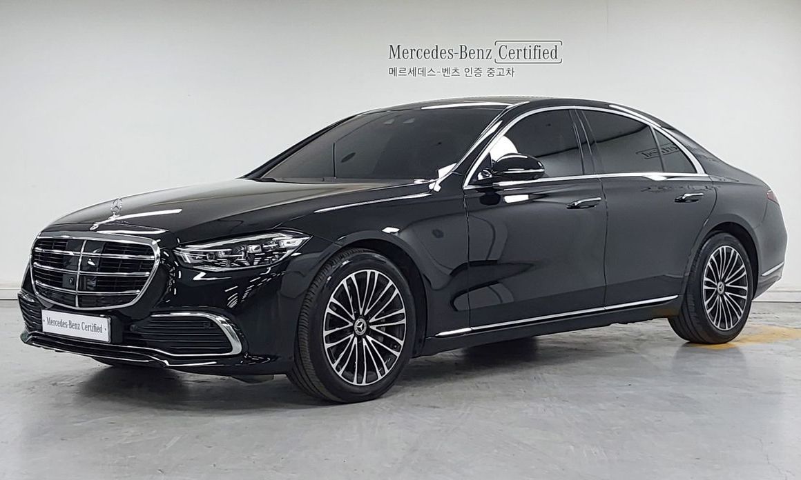 Mercedes-Benz S-Class S350 d, 2023