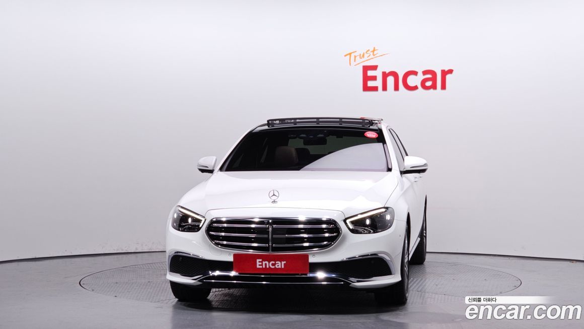 Mercedes-Benz E-Class E450 4MATIC Exclusive, 2021