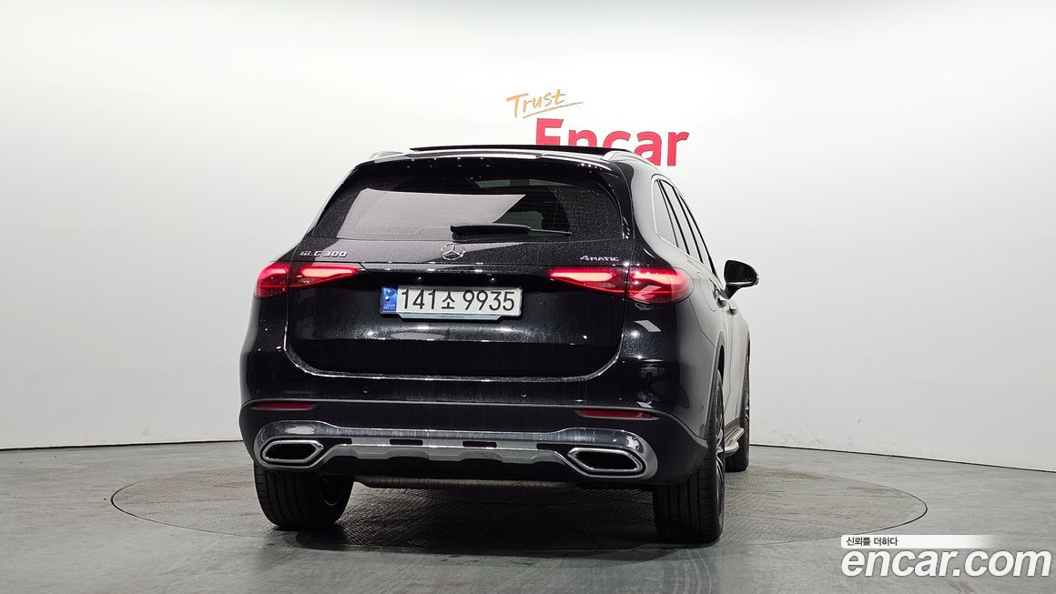 Mercedes-Benz GLC-Class GLC 300 4MATIC Avantgarde, 2025