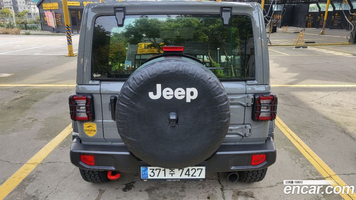 Jeep Wrangler 2.0 Rubicon Power Top 4Door, 2023