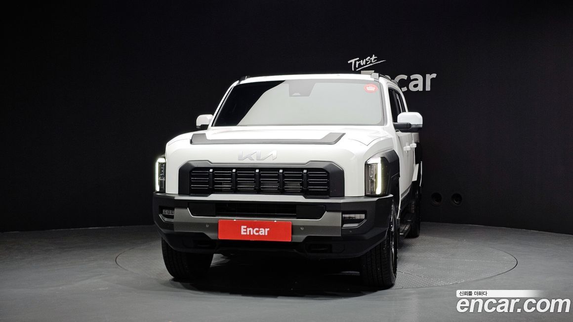 Kia Tasman 2.5T Gasoline 2WD, 2026