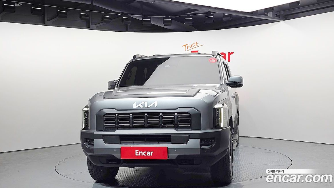 Kia Tasman 2.5T Gasoline 4WD, 2026