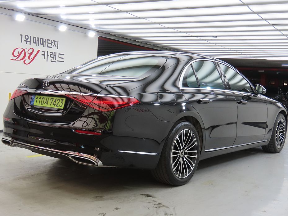 Mercedes-Benz S-Class S350 d 4MATIC, 2022