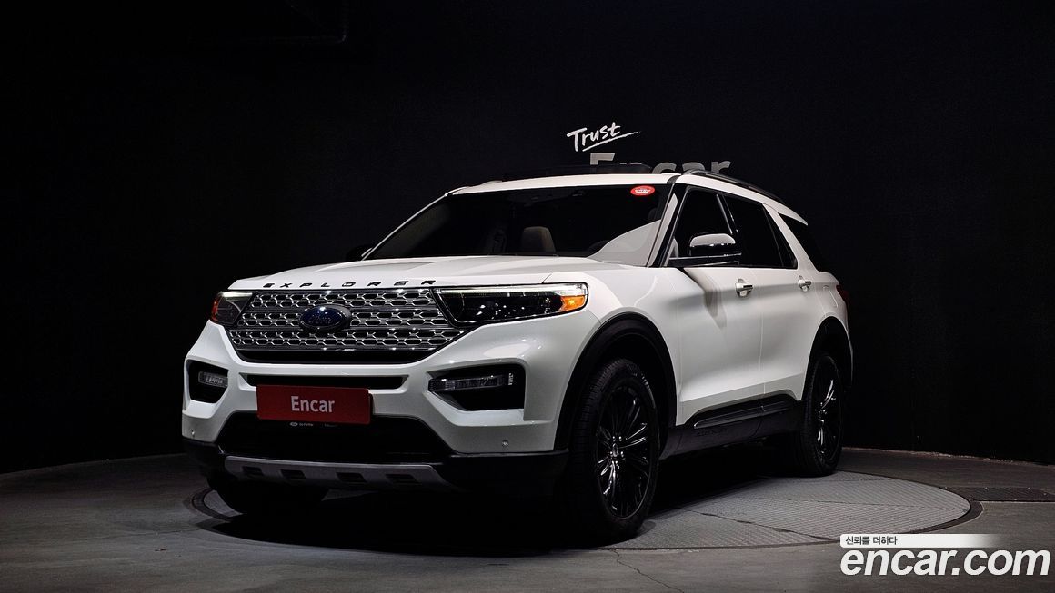 Ford Explorer 2.3 LimIted 4WD, 2021