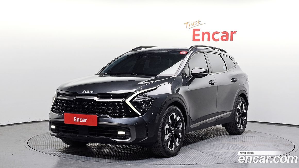 Kia Sportage Gasoline 1.6 Turbo 4WD, 2023