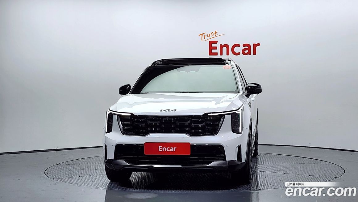 Kia Sorento Gasoline 2.5T 4WD, 2024