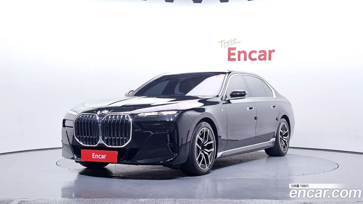 BMW 7-Series 740d xDrive M Sport, 2025