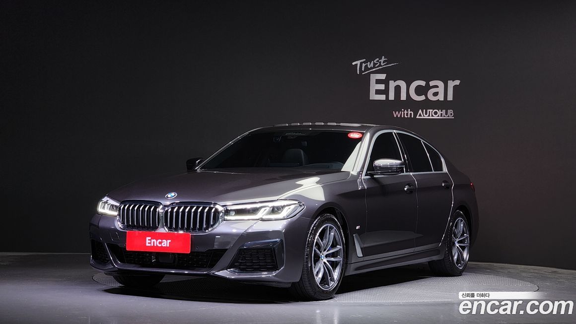 BMW 5-Series 520i M Sport, 2023