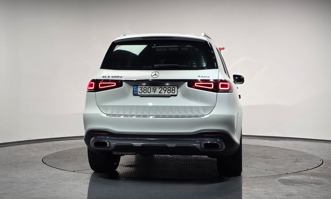 Mercedes-Benz GLS-Class GLS400d 4MATIC, 2022