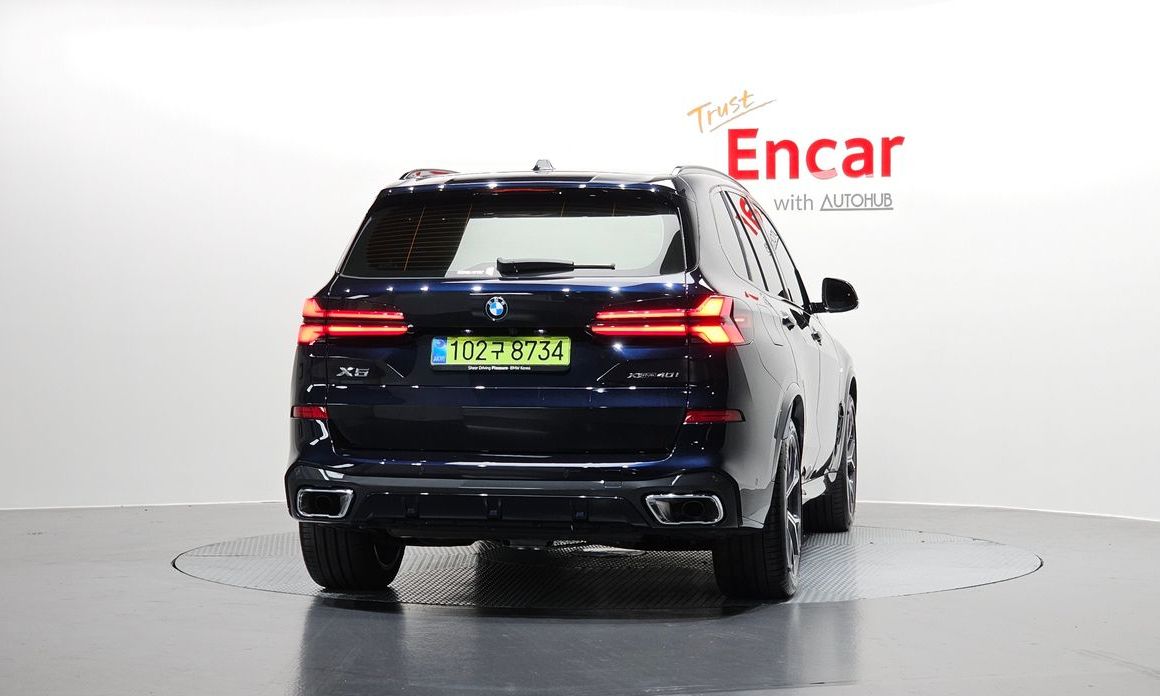 BMW X5 xDrive 40i M Sport, 2025