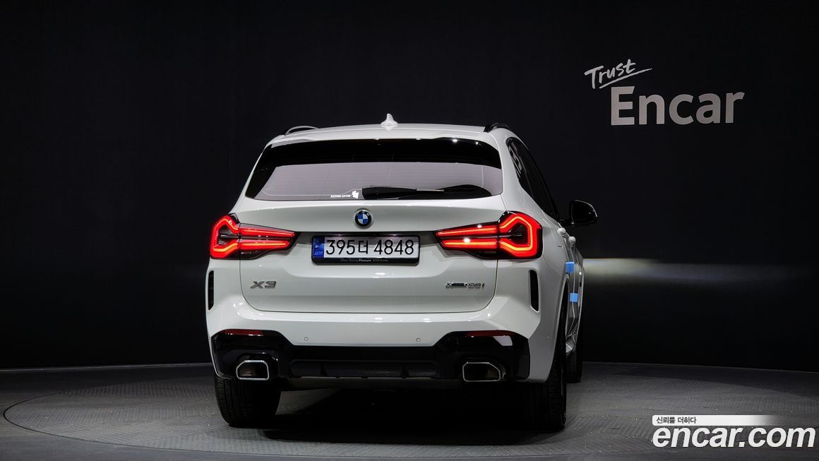 BMW X3 xDrive 20i M Sport, 2024