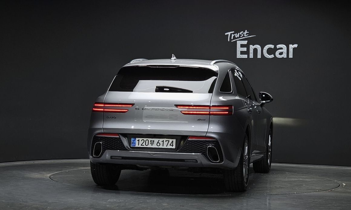 Genesis GV70 2.5T Gasoline AWD, 2023