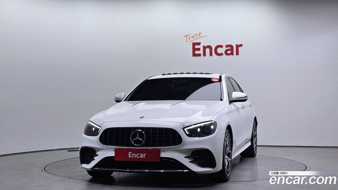 Mercedes-Benz E-Class E220d 4MATIC AMG Line, 2023