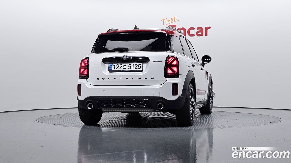 Mini Countryman JCW, 2024