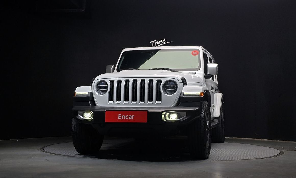 Jeep Wrangler 2.0 Overland 4Door, 2021