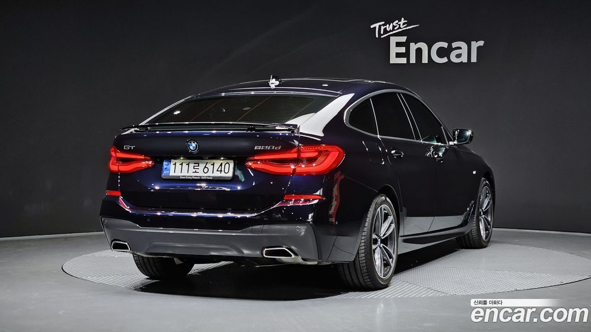 BMW Gran Turismo 620d M Sport, 2023