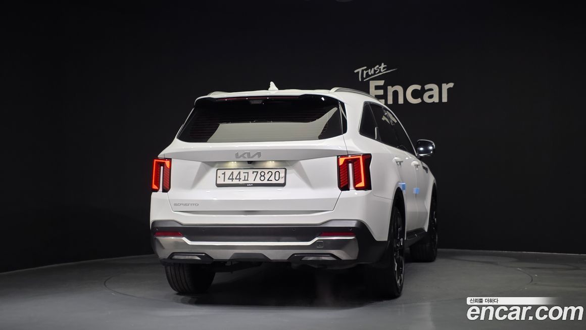 Kia Sorento Gasoline 2.5T 2WD, 2024