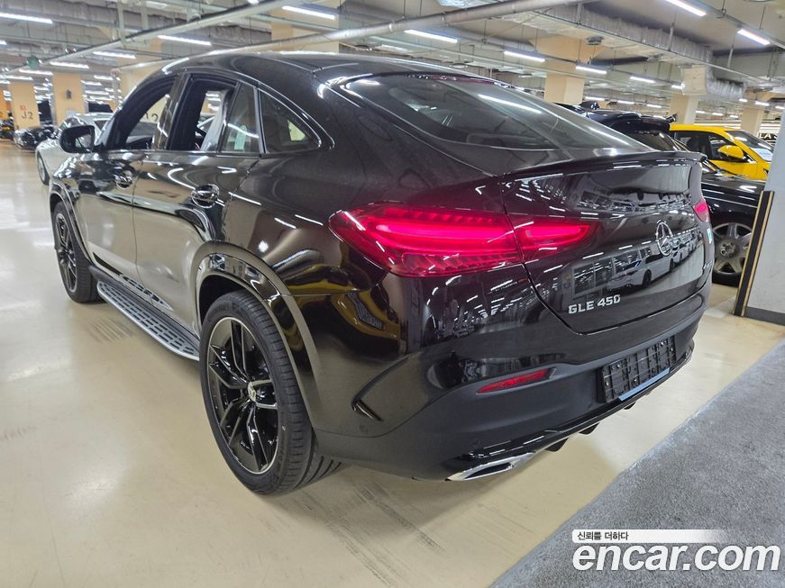 Mercedes-Benz GLE-Class GLE450 4MATIC Coupe, 2025