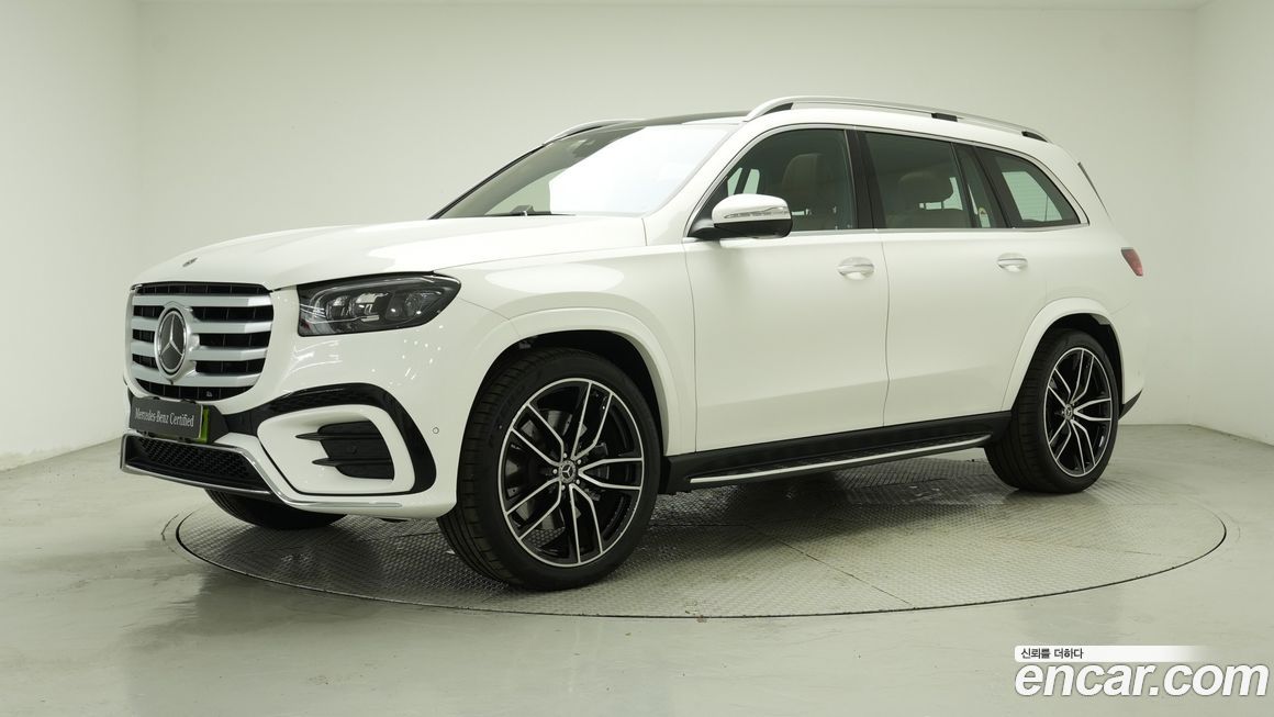 Mercedes-Benz GLS-Class GLS580 4MATIC, 2024