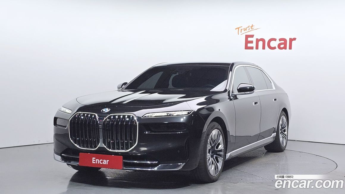 BMW 7-Series 740d xDrive Design Pure Excellence, 2023