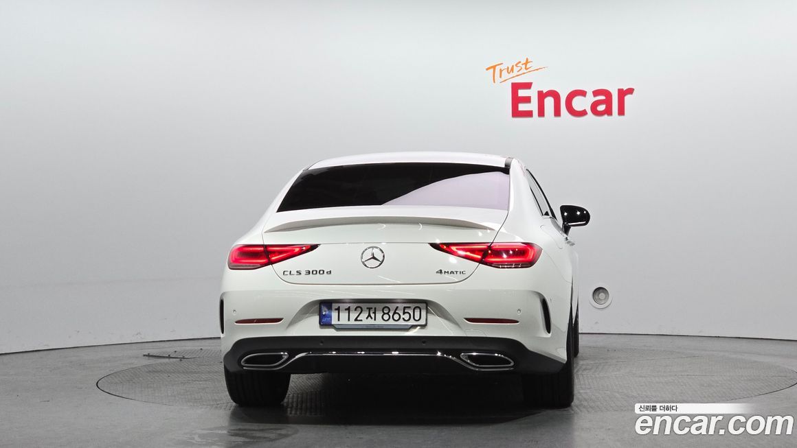 Mercedes-Benz CLS-Class CLS300d 4MATIC, 2023