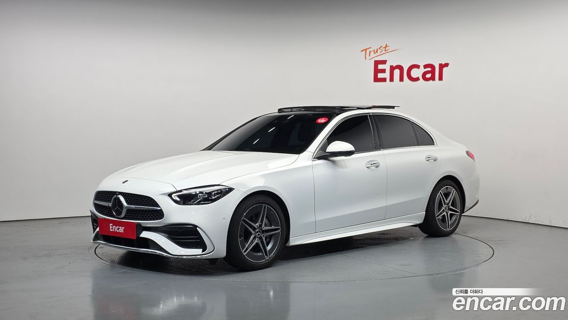Mercedes-Benz C-Class C200 AMG Line, 2025