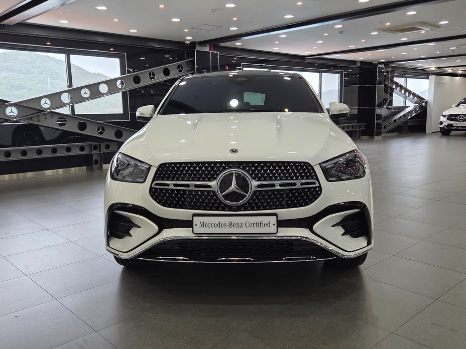 Mercedes-Benz GLE-Class GLE450 4MATIC Coupe, 2025