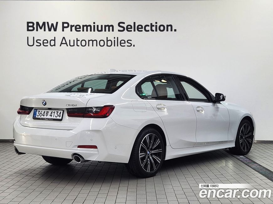 BMW 3-Series 320i, 2025