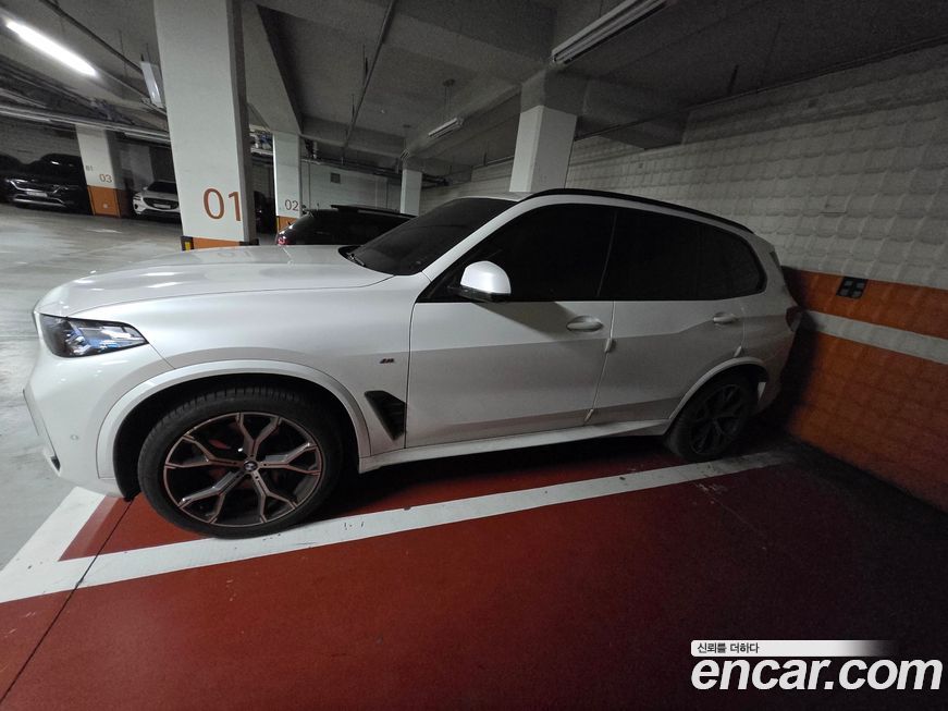 BMW X5 xDrive 30d M Sport, 2025