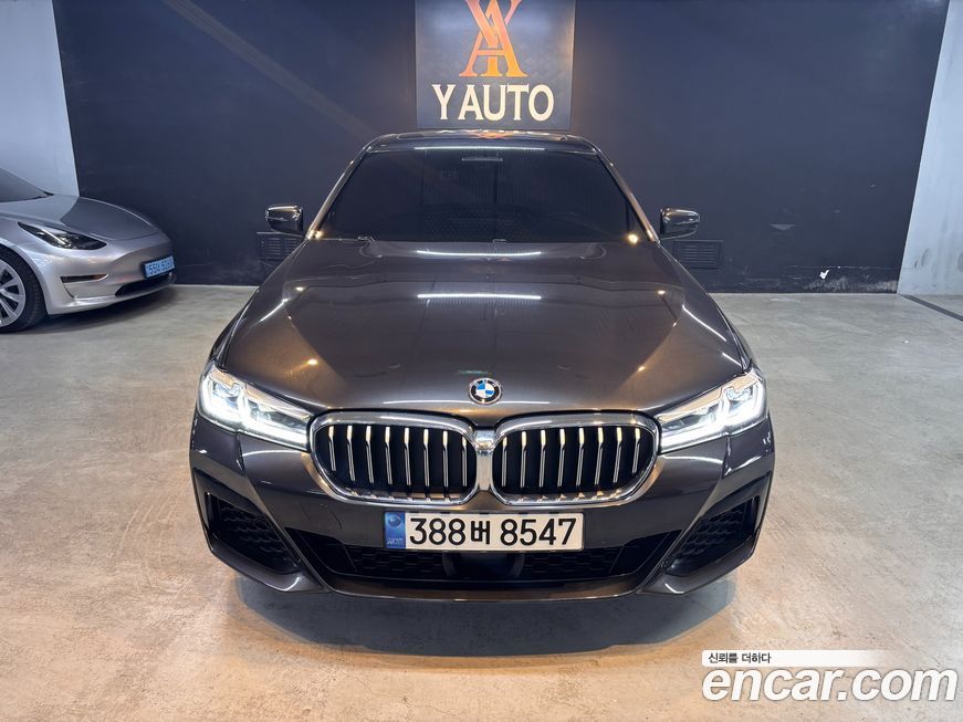 BMW 5-Series 523d M Sport, 2023