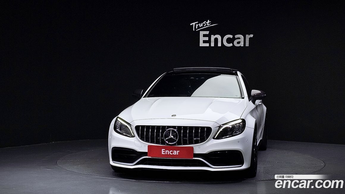Mercedes-Benz C-Class C63 S AMG Coupe, 2021