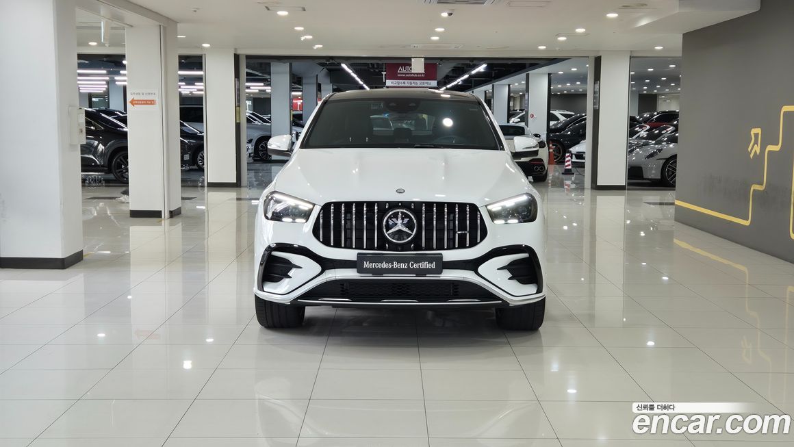 Mercedes-Benz GLE-Class AMG GLE53 4MATIC+ Coupe, 2025