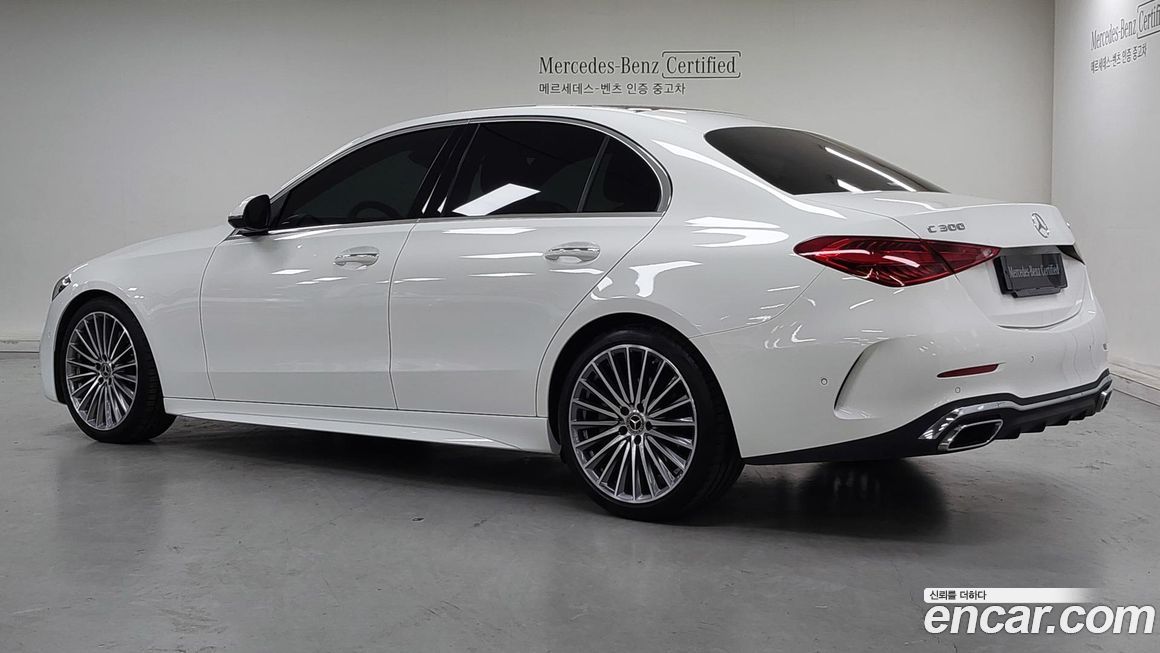 Mercedes-Benz C-Class C300 4MATIC AMG Line, 2023