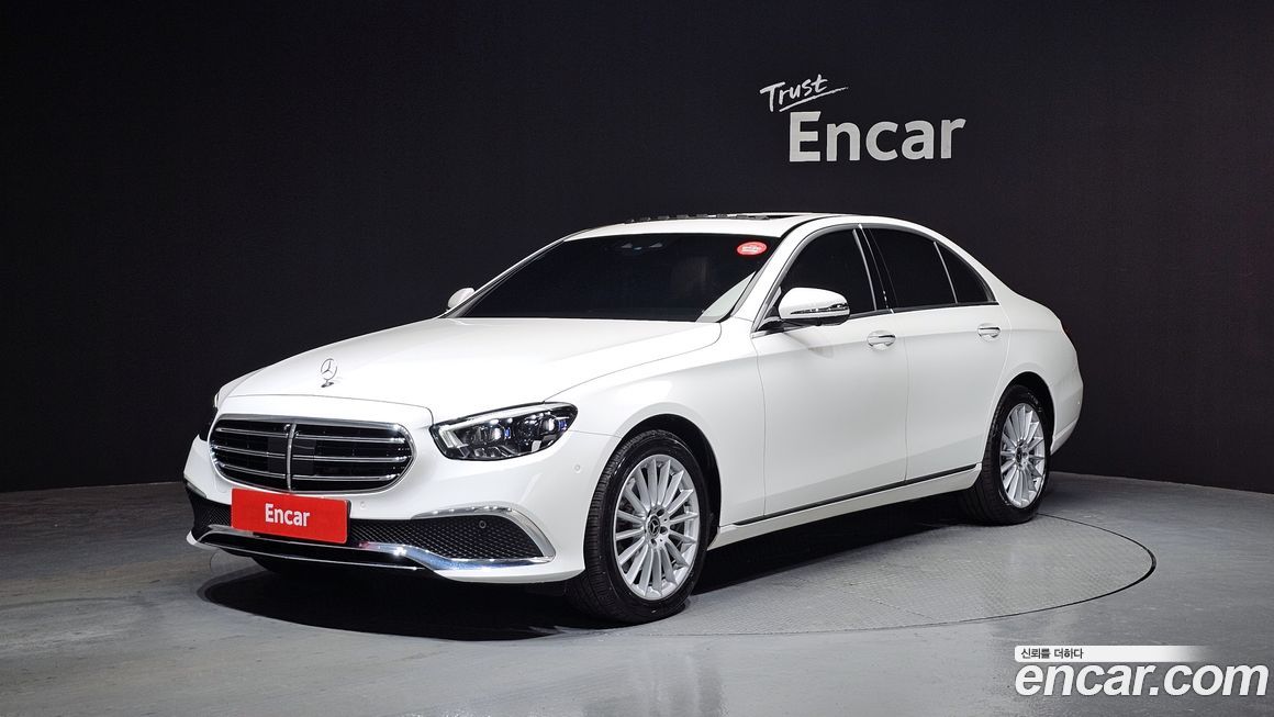 Mercedes-Benz E-Class E250 Exclusive, 2022