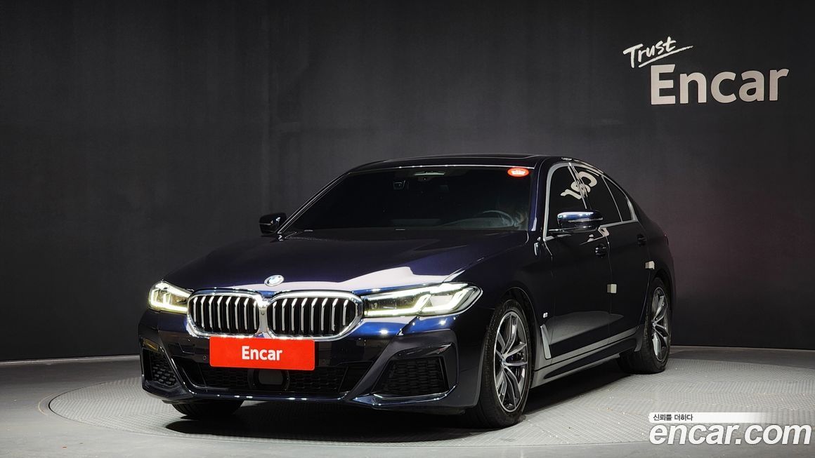 BMW 5-Series 520i M Sport, 2023
