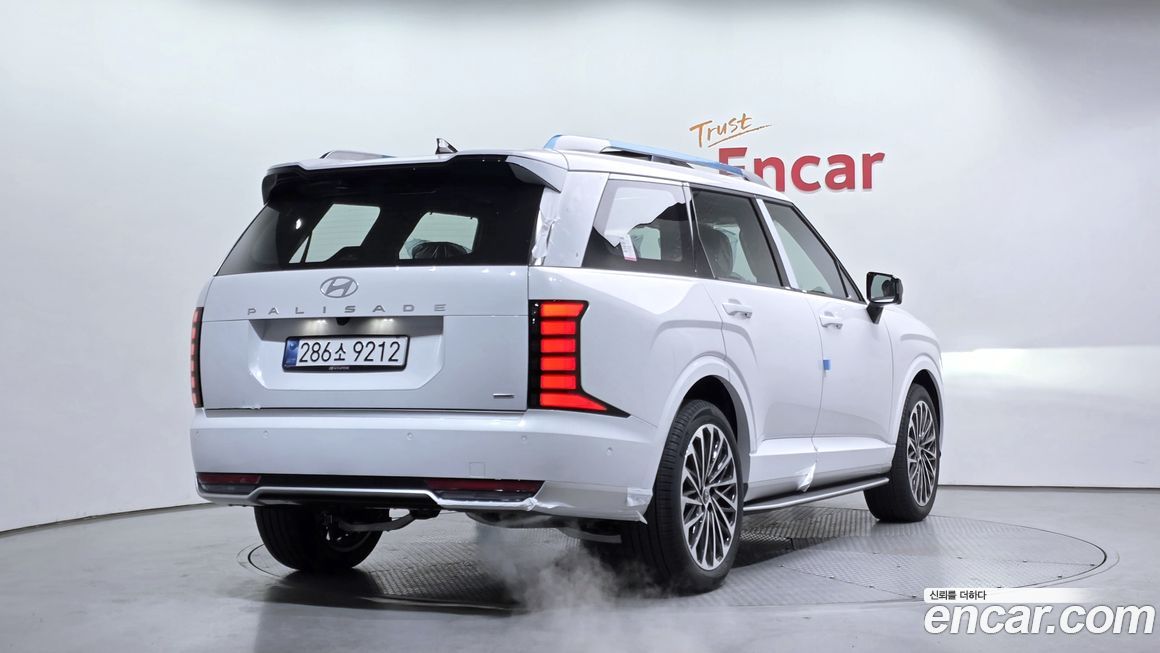 Hyundai Palisade Gasoline 2.5T 4WD 7-Seater, 2026