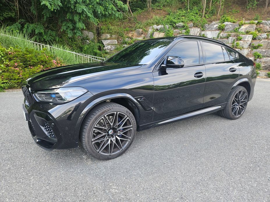 BMW X6M 4.4 Competition, 2023