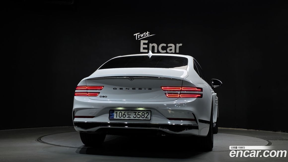 Genesis G80 Gasoline 2.5 Turbo 2WD, 2025