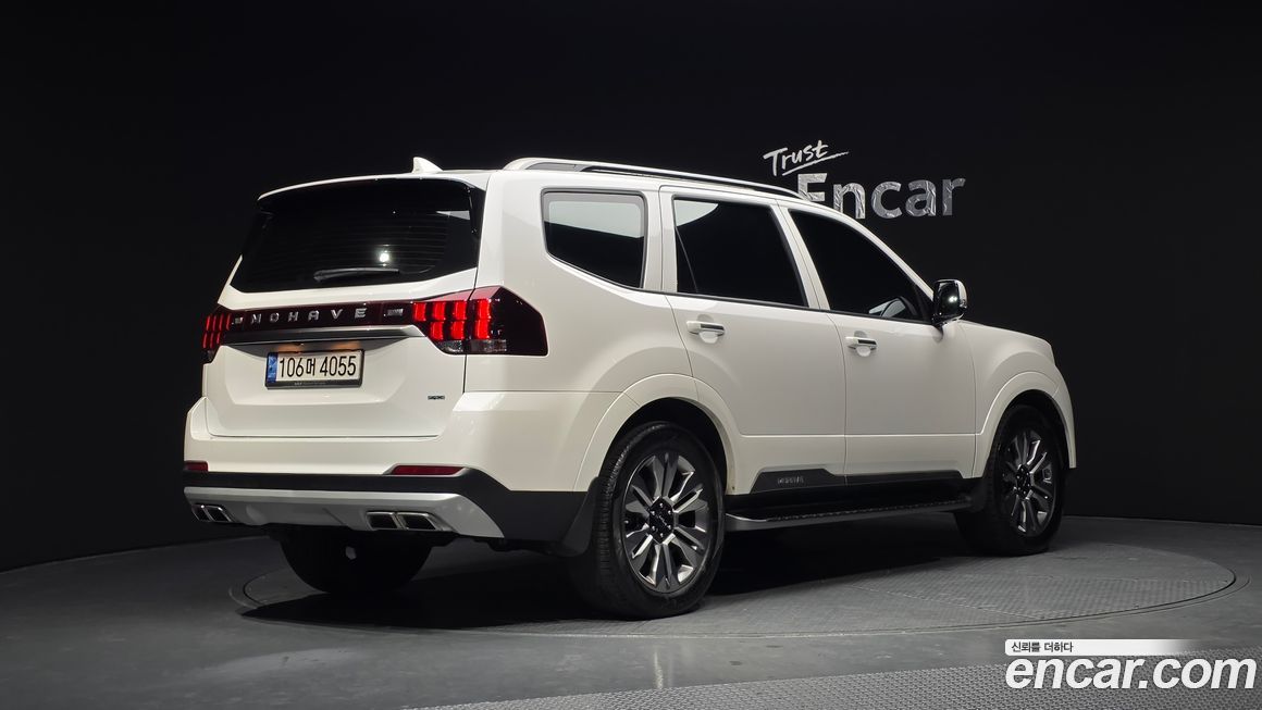 Kia Mohave Diesel 3.0 4WD 6-Seater, 2022