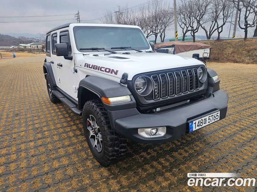 Jeep Wrangler 2.0 Rubicon 4Door, 2022