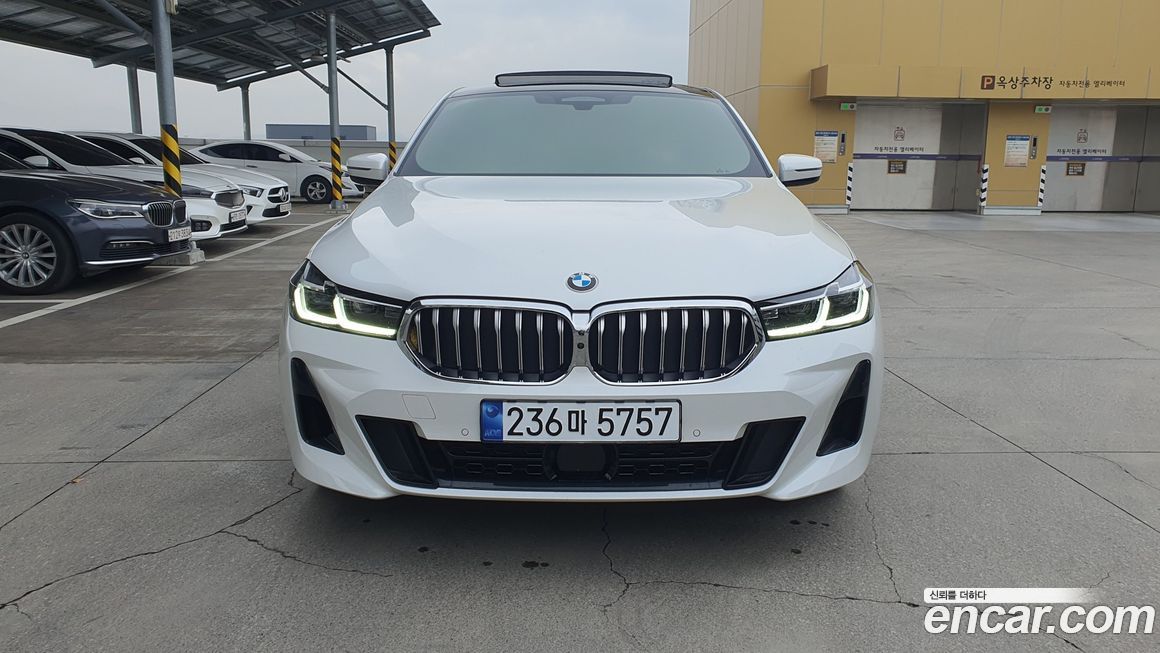 BMW Gran Turismo 620d xDrive M Sport, 2023